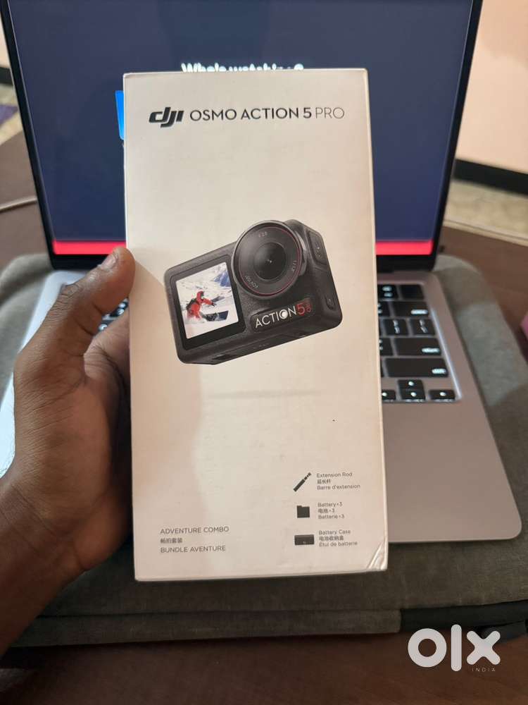 Dji osmo action 5 Pro Adventure combo
