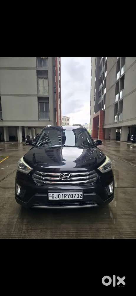 Hyundai Creta 2016 Petrol 75500 Km Driven