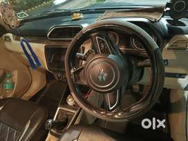 Maruti Suzuki Swift Dzire 2023 yellow board
