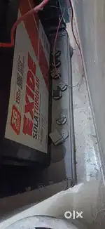 Exide Copper Inverter and Exide battery