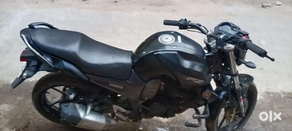 Yamaha fz 2nd owner