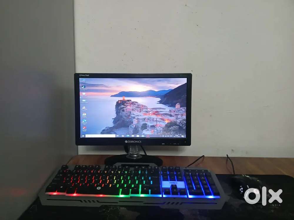 Computer full set up