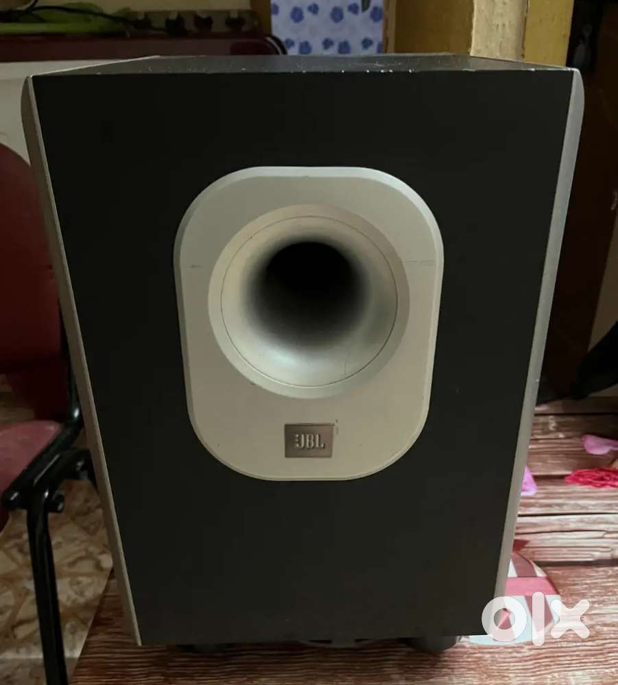 JBL 8 inch active sub woofer model number 140/230 only for Rs 14,999.