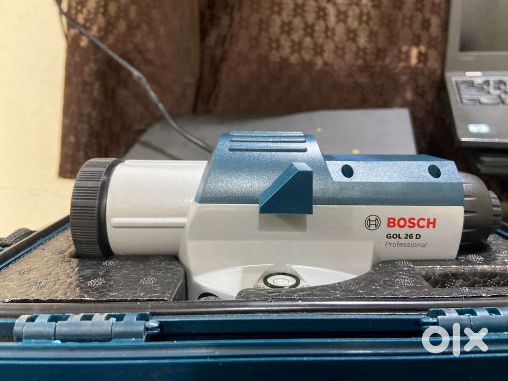 Bosch GOL 26 D optical site Auto Level Test Indicator