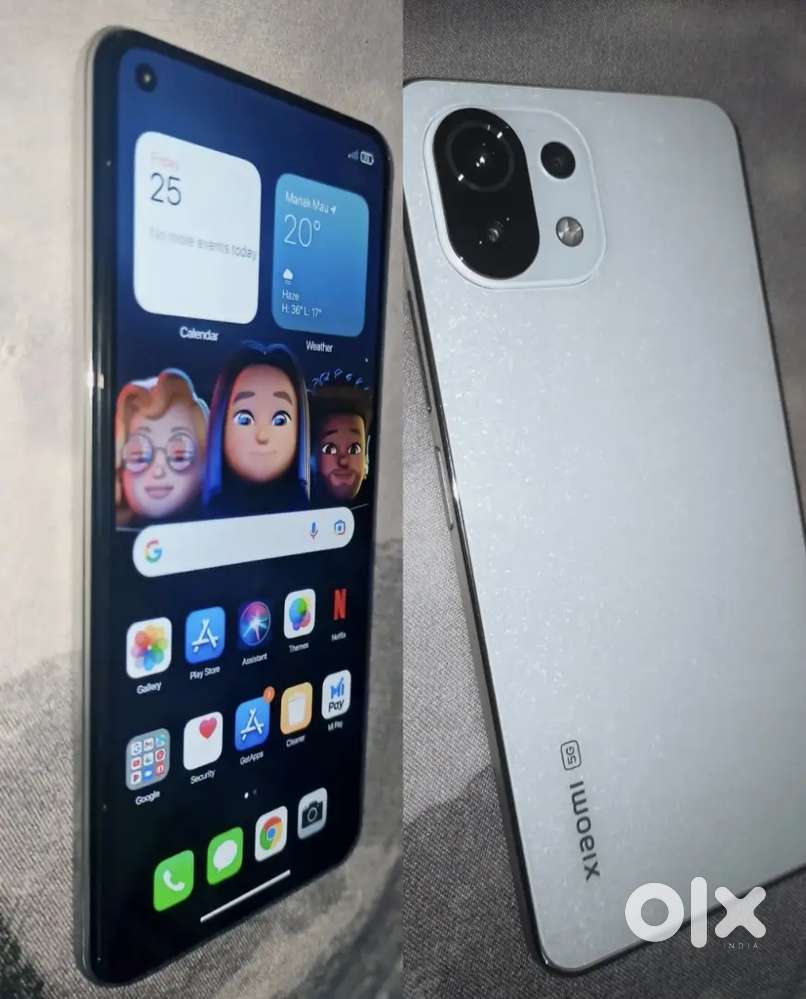 Mi 11 lite ne 5g