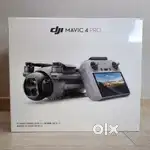 DJI Mavic 4 Pro Fly More Combo (DJI RC 2)(3 Batteries) used