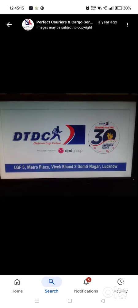 DELIVERY AND PICKUP BOY