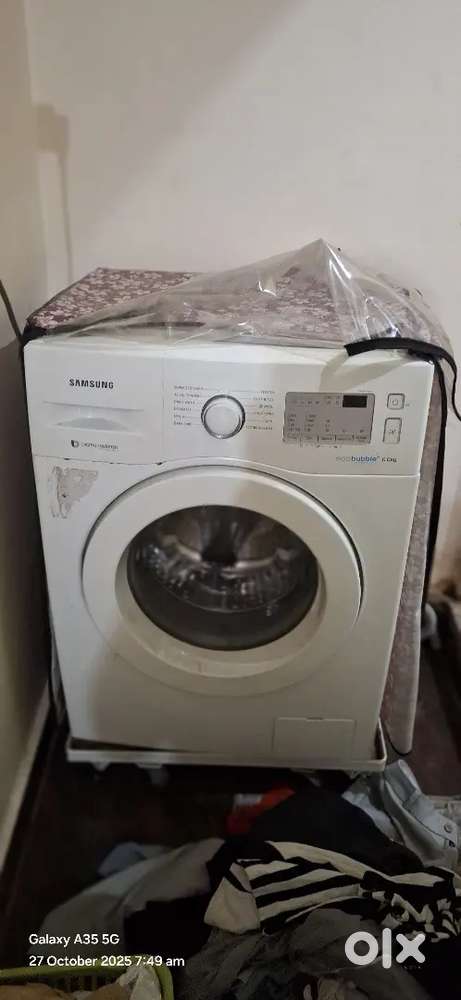 Samsung 6kg  5years old good condition no any one problem..any details
