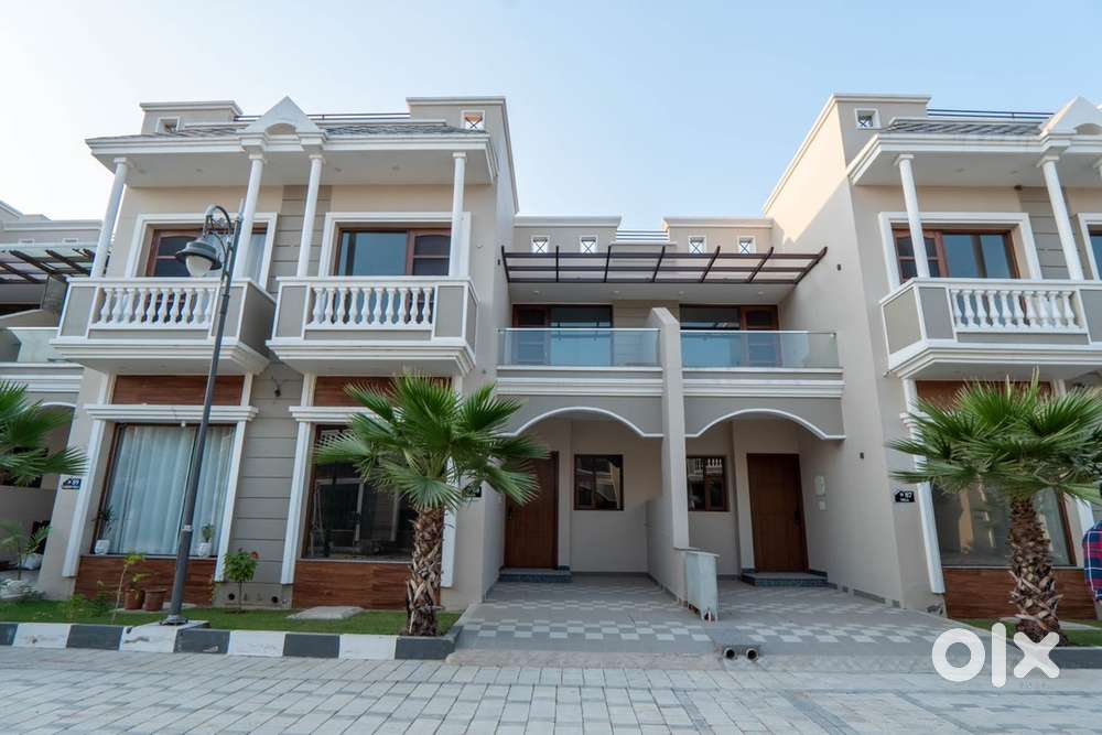 Semi furnished luxury 4bhk villa only @28000