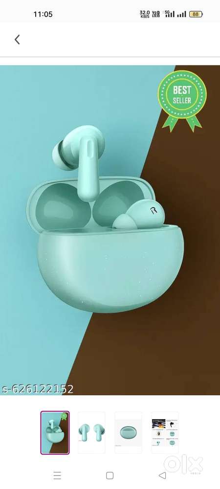 NORDBuds OP Truly Wireless Bluetooth in Ear Earbuds with Upto 49Db Ac