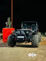 Mahindra Willys 1996 Diesel 36000 Km Driven