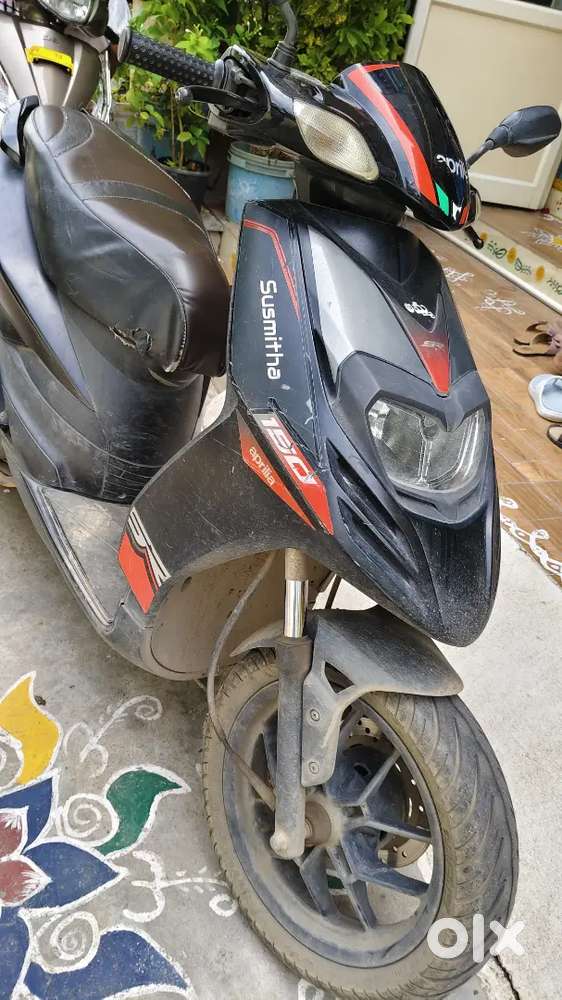 Aprill SR 150-for sale-Well Maintained -42000kms