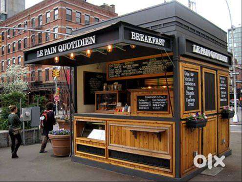 KIOSK SALE WITH KITCHEN EQUIPMENTS YOU CAN TAKE & PLACE YOUR LOCATION