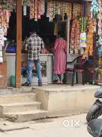 Connecting road facing shop available at uditnagar