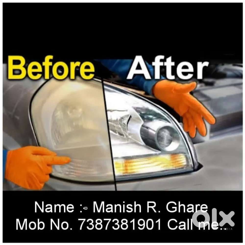 Headlight Cleaning service