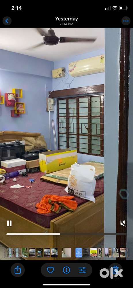 2 BHK fully furnished flat near IGIMS