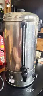 Water and milk tea boiler