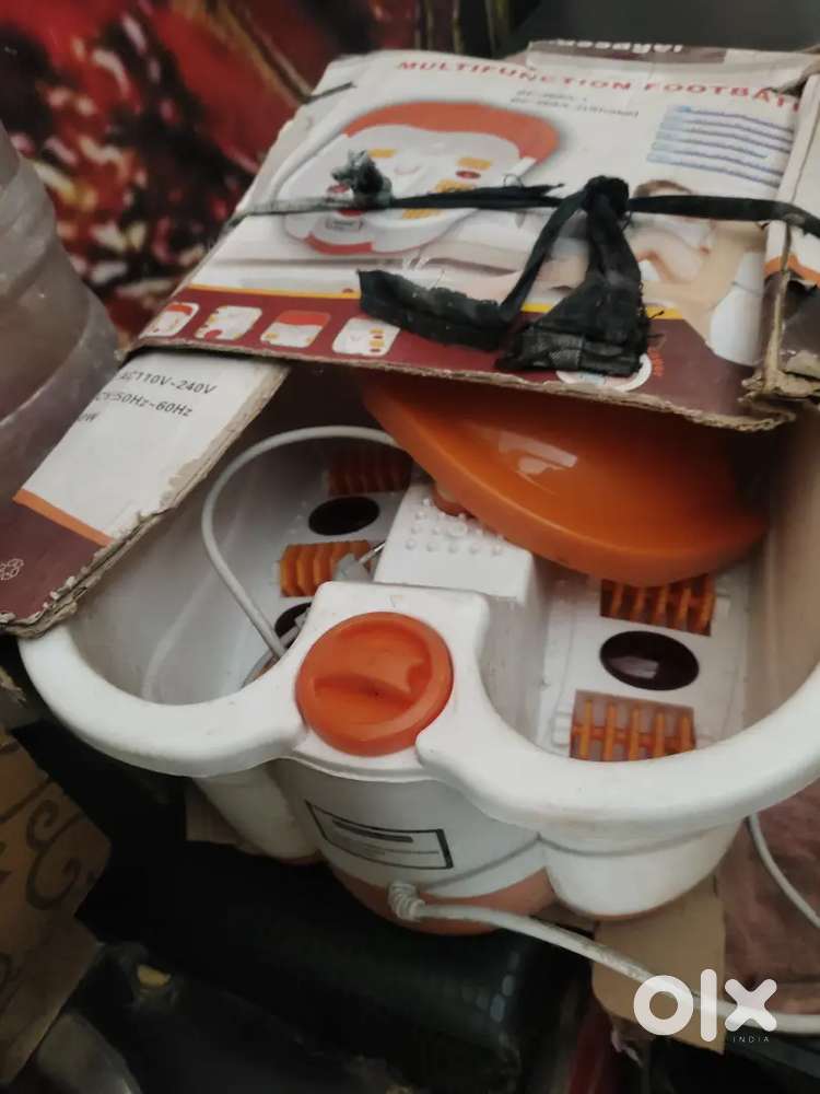 Manicure and pedicure tub