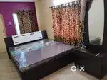 Well 1 Bhk Fully Furnished Flat available for rent in Dumdum Airport.