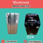 PureLiving Pair: Pure cleanliness and fresh washing machine or fridge