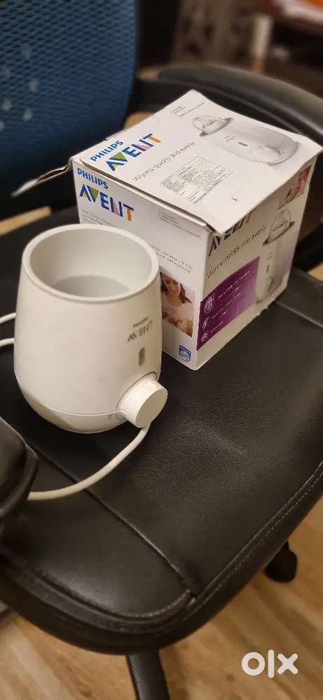 Philips Avent Bottle Warmer + Baby Monitor Bundle
