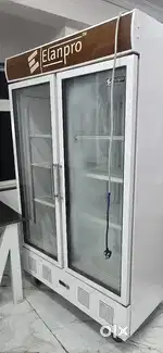 Double door cooling Freeze