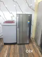 Lg chrome refrigerator & samsung wobble technology washing machine*/*