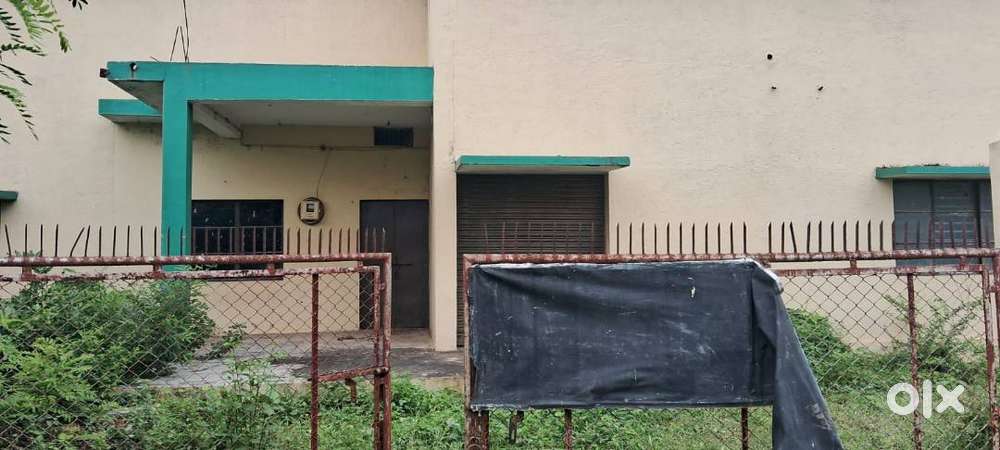 Industrial Shed Type Godown For Rent in sojitra GIDC