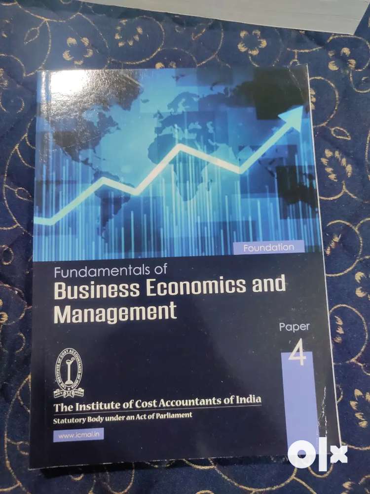 Foundations of Cost Accounting: Business Economics and Management