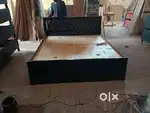 Brand new double bed with Box size. 6*6