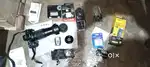Nikon z50 16-50 to 50-250mm zdx lens,camera flash, trigger,bagback,