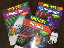 MHTCET TRIUMP TARGET PREVIOUS YEAR Qs and chapter wise mcqs books PCM