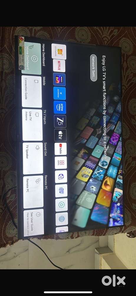 LG LED Tv (43*) In Black Colour