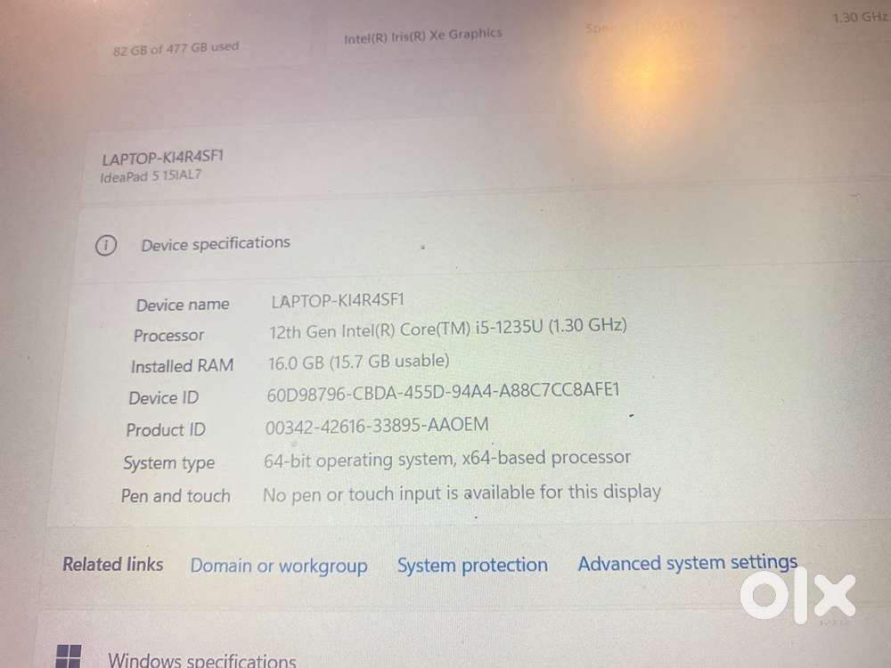 LENOVO LAPTOP