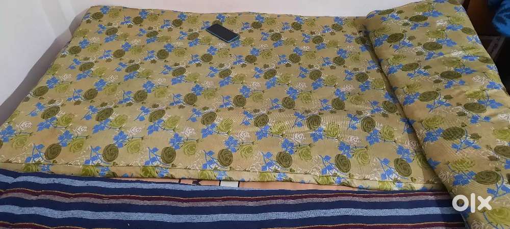 BED Mattress and a water jar