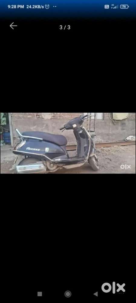 Access scooter
