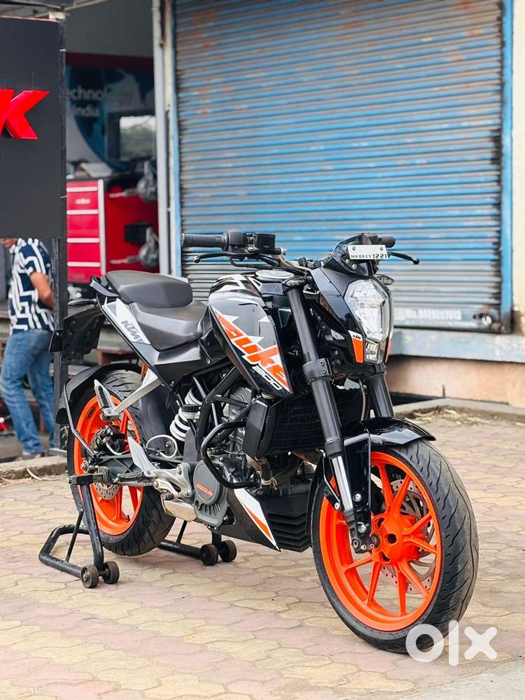 KTM DUKE 200 • MH09