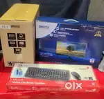 corei3 16gb ram 256gb ssd+500gb hdd 22 LED keyboard mouse rs.10500