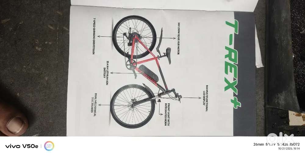 Pedal assist,throttle control,  easy charging,with original charger,