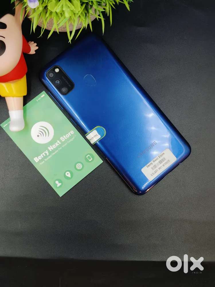 SAMSUNG GALAXY M21 6/128GB - GOOD CONDITION MOBILE WITH BILL.