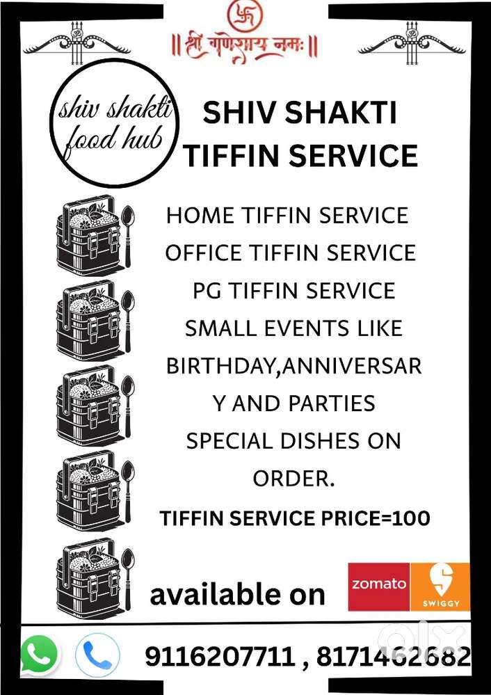Tiffin services
