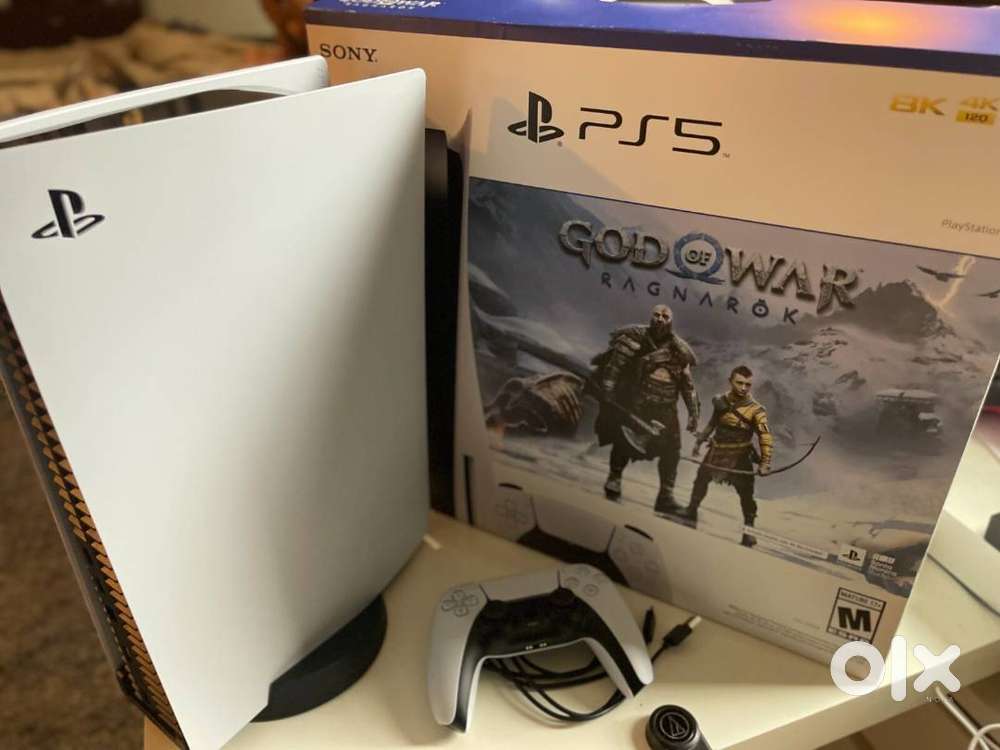 Like New In Opened Box Sony PS5 Blu-Ray Edition Console - Playstation5