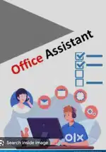Wanted Full Time Office Assistant/Counter Sales Man Freshers