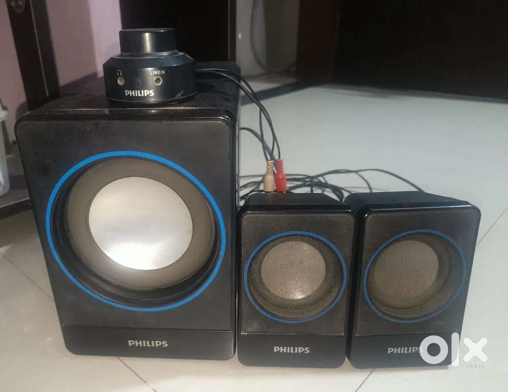 Philips 2.1 woofer good condition