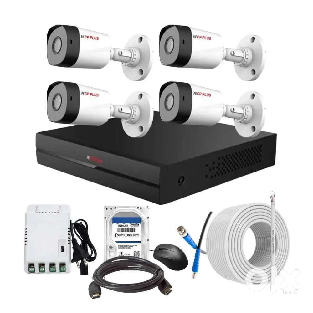 Cctv camera lagwane k liye contact kare