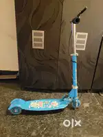 Push scooter and bicycle