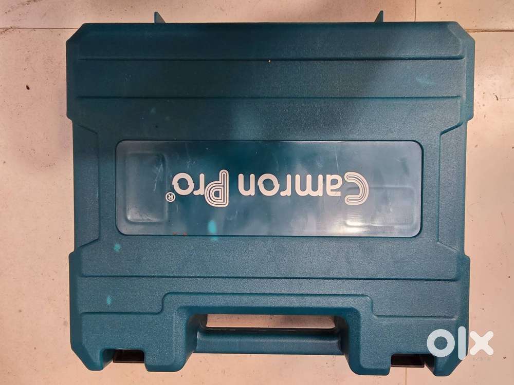 Camron Pro Cordless Brush Motor Drill – Brand New