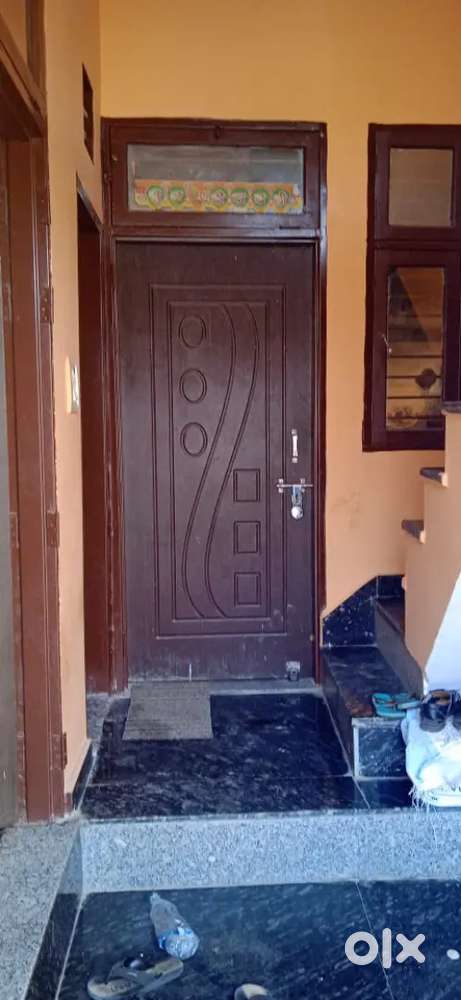 1 bhk room and a dinning hall, semi furnished
