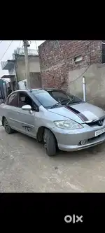 Honda City ZX 2006 petrol with LPG  Good cunddision car