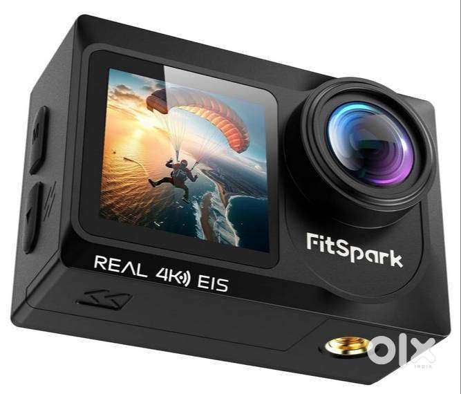 FitSpark Eagle i15 Pro Max Real 4K30FPS Dual Screens Camera